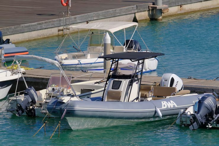 used Yamaha outboard motors